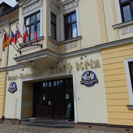 Hotel Zlaty Kriz Teplice Eksteriør billede
