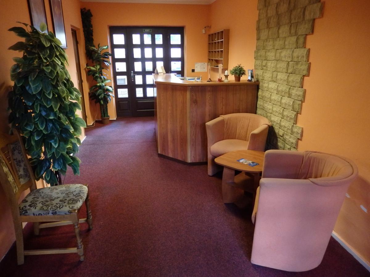 Hotel Zlaty Kriz Teplice Eksteriør billede