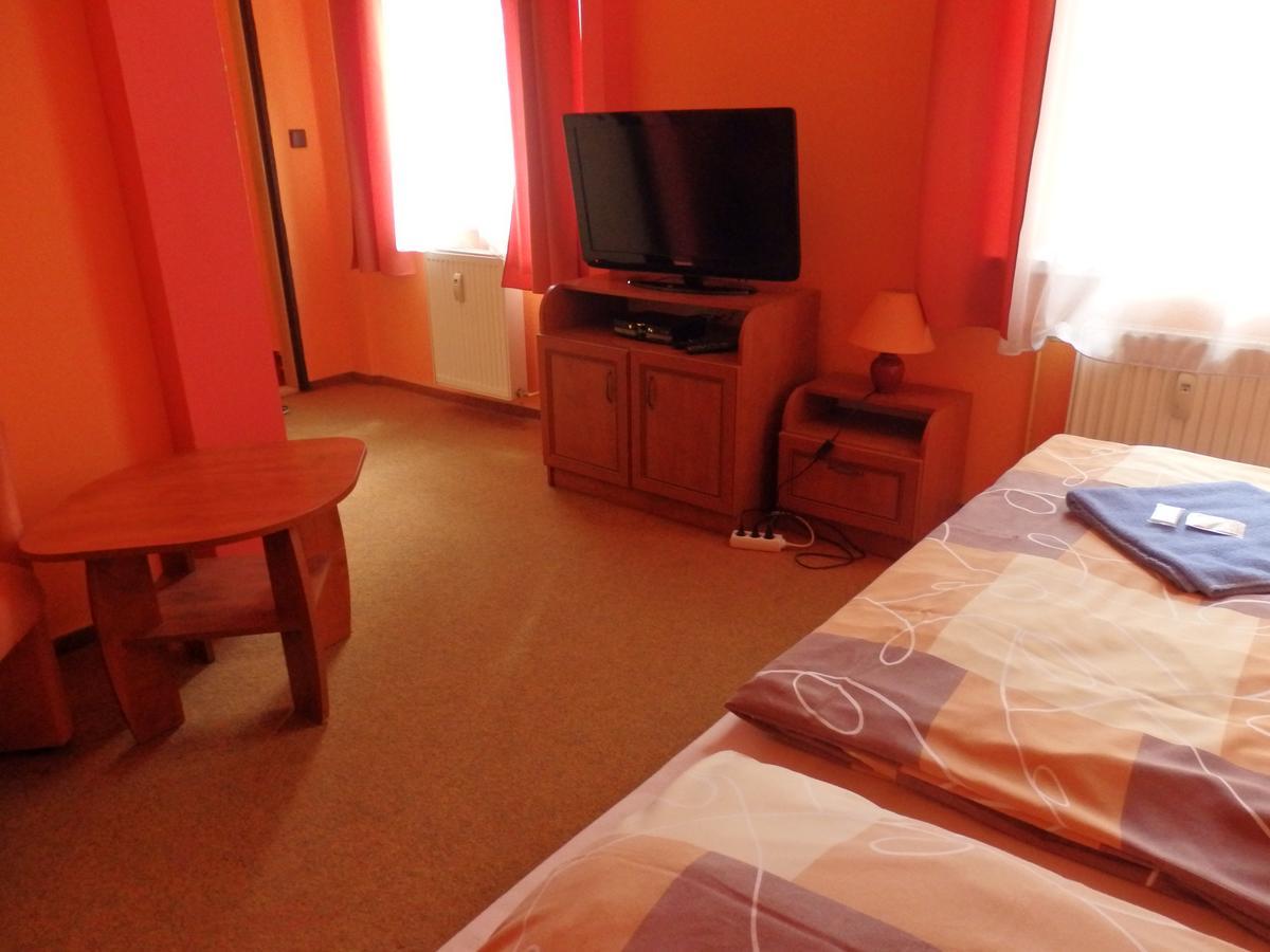 Hotel Zlaty Kriz Teplice Eksteriør billede