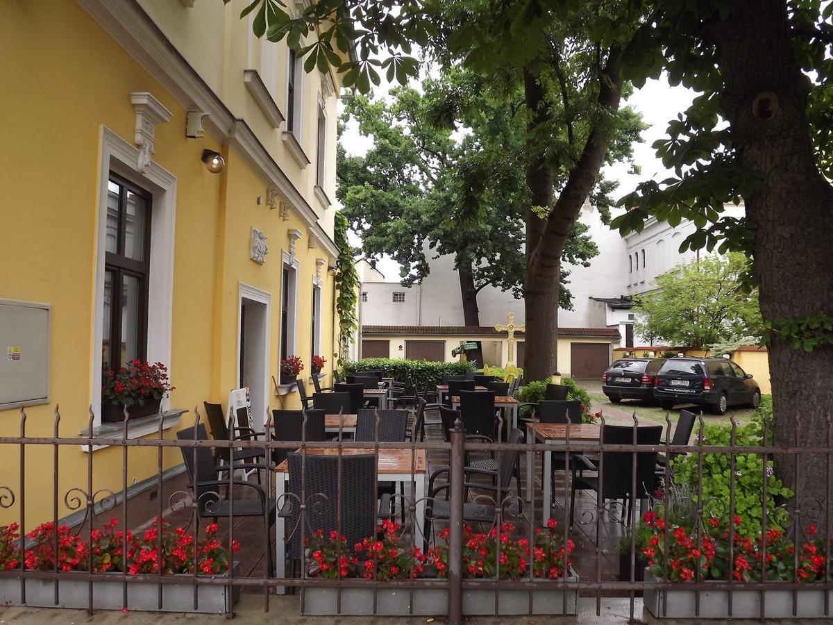 Hotel Zlaty Kriz Teplice Eksteriør billede