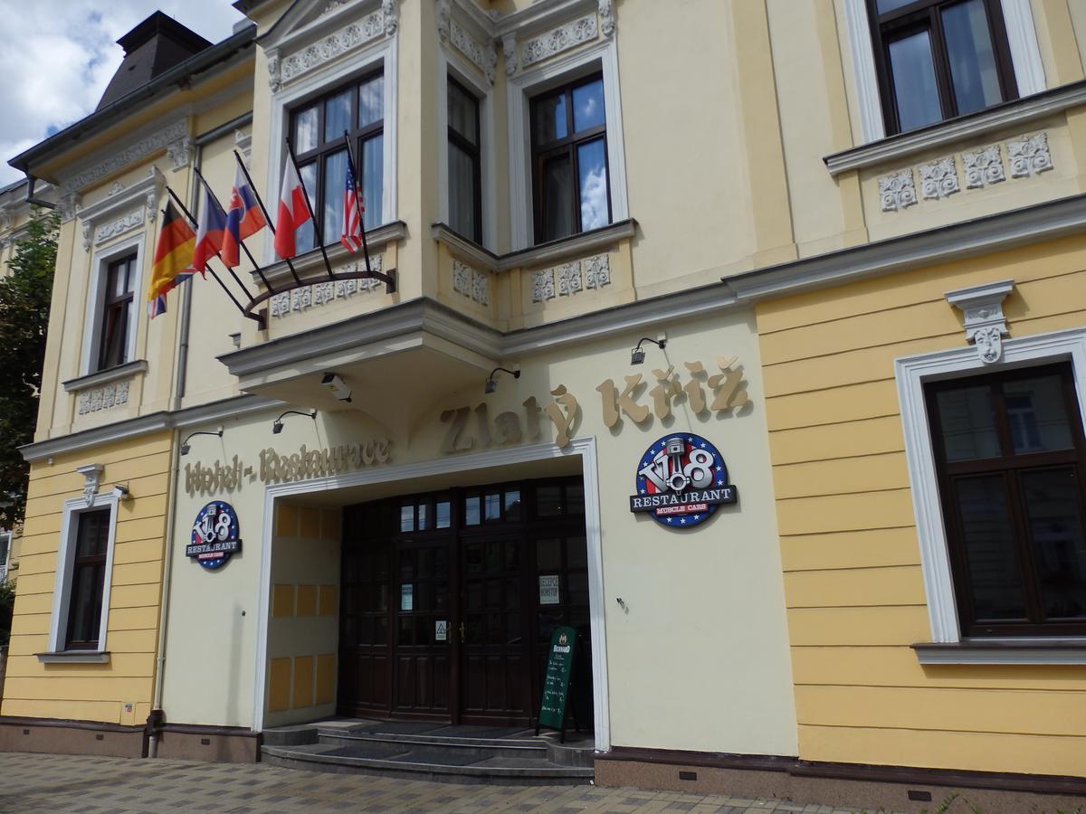 Hotel Zlaty Kriz Teplice Eksteriør billede