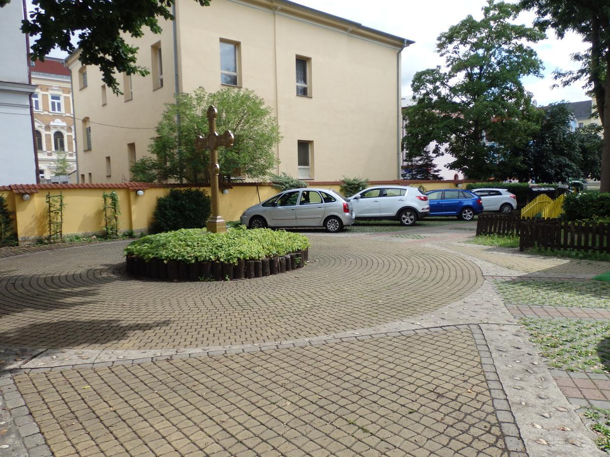 Hotel Zlaty Kriz Teplice Eksteriør billede