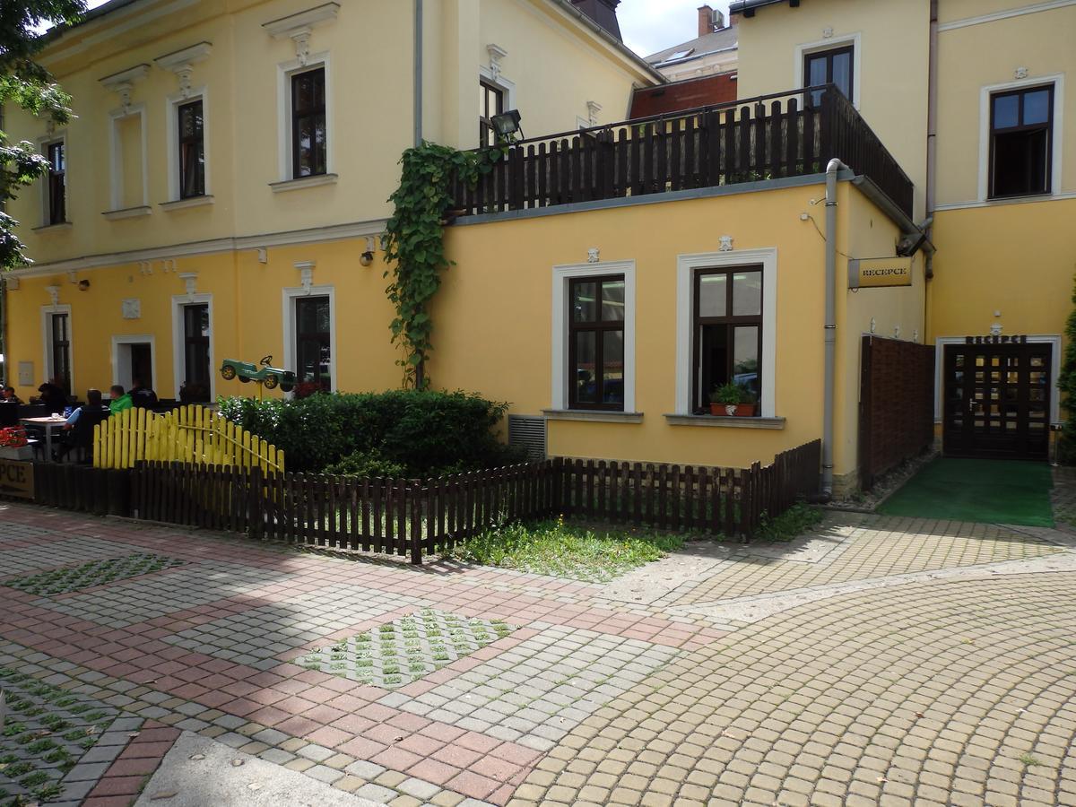 Hotel Zlaty Kriz Teplice Eksteriør billede