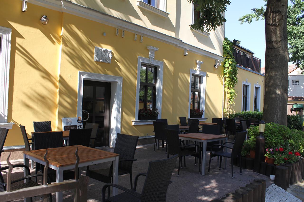 Hotel Zlaty Kriz Teplice Eksteriør billede