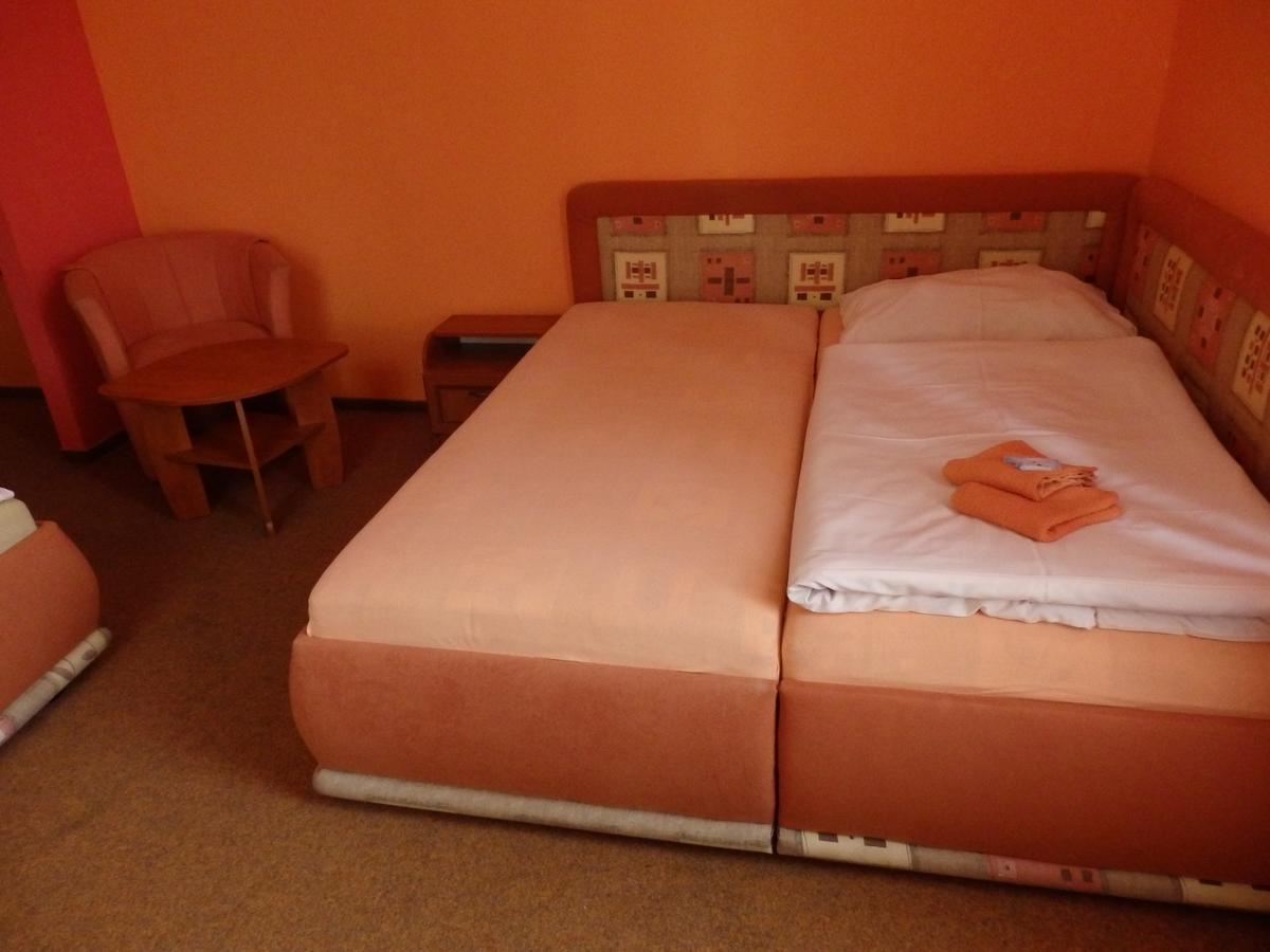 Hotel Zlaty Kriz Teplice Eksteriør billede