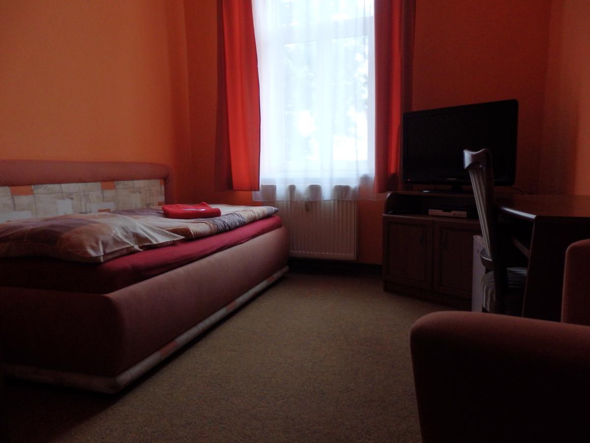 Hotel Zlaty Kriz Teplice Eksteriør billede