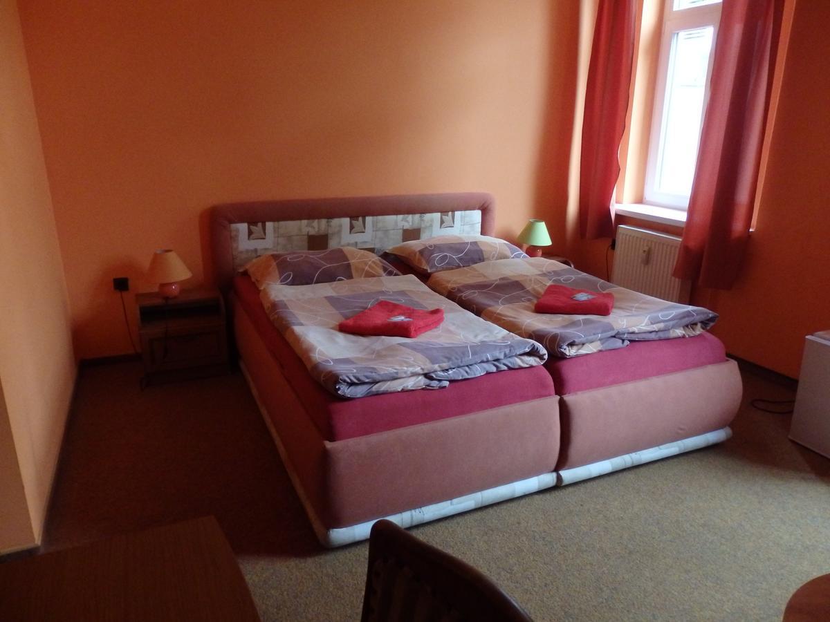 Hotel Zlaty Kriz Teplice Eksteriør billede