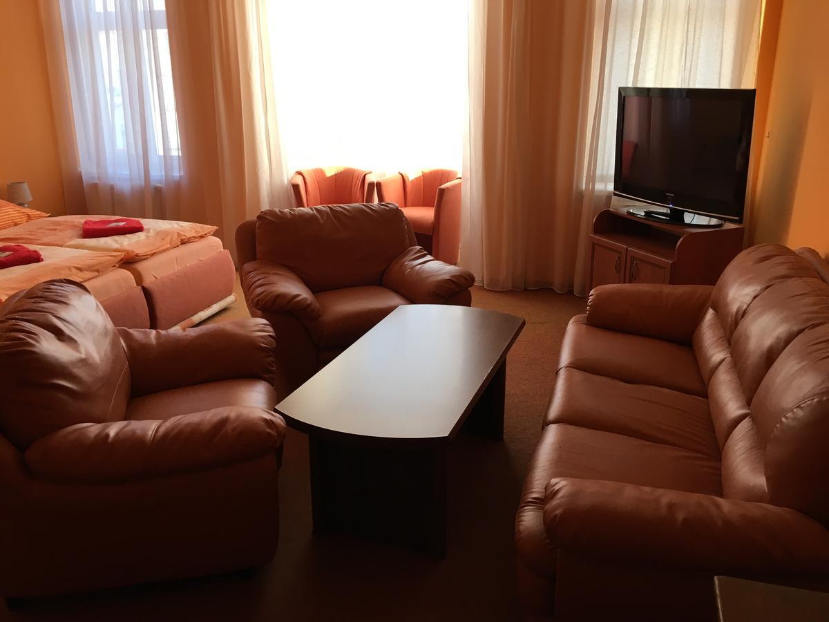 Hotel Zlaty Kriz Teplice Eksteriør billede